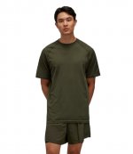 M Run Knit SS Night Carg T Shirt