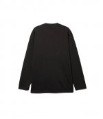 M Run Knit LS Black Long Sleeves T Shirt