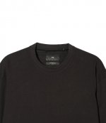 M Run Knit LS Black Long Sleeves T Shirt