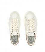 H Stripes Allacciato H Cream Gold Women Sneakers