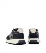 H641 Allacciato H Patch Black Women Sneakers