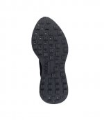 H641 Allacciato H Patch Black Women Sneakers