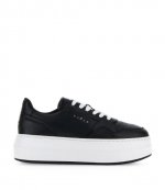 H670 Allacciato Black Women Sneakers