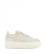 H670 Allacciato Cream Women Sneakers