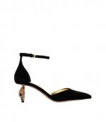 Eagle Hill Black Pump