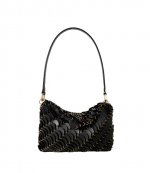 Black Rabanne  Shoulder Bag
