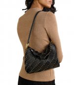 Black Rabanne  Shoulder Bag