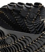 Black Rabanne  Shoulder Bag