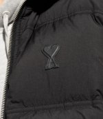 Sleeveless Black Down Water Repellent Jacket