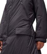 Padded HD Black Parka
