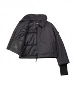 W Padded Black Jacket