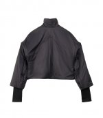 W Padded Black Jacket