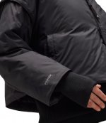 W Padded Black Jacket