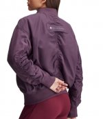 aSMC SW Bomber Minerared Burgundy jacket