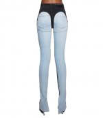Tokyo Blue /Black  Denim Pants