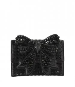 Bow Shoreditch Wallet DR Black Clutch