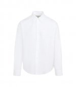 White Boxy Fit Shirt