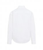 White Boxy Fit Shirt