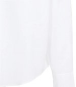 White Boxy Fit Shirt