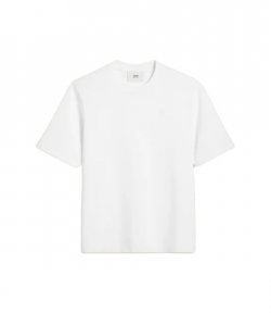 Ami De Coeur Boxy White T-shirt