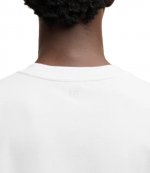 Ami De Coeur Boxy White T-shirt