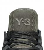 Y-3 KAIWA Black Kaki Sneaker