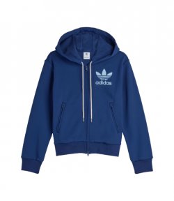 WB Navy Track Hoodie