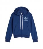 WB Navy Track Hoodie