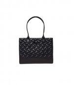 SN Kensington SQ Black Tote Dr Handbag