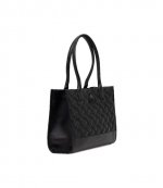 SN Kensington SQ Black Tote Dr Handbag