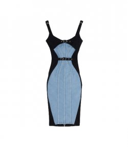 Tokyo Bleu/Black Dress