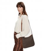Kensington Brn/Acorn Xbody Handbag