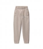 Washed Oyster Classic Sweatpant With Logo
