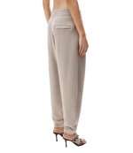 Washed Oyster Classic Sweatpant With Logo