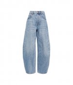 Oversized Rounded Low Rise Classic Light Rise Jean