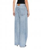 Oversized Rounded Low Rise Classic Light Rise Jean