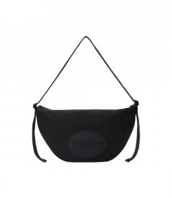 Bo Large Black Crossbody Bag