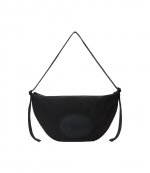 Bo Large Black Crossbody Bag