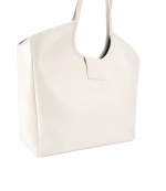Chelsea Lg Tote Bag Patent Cream