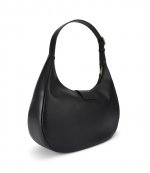 Lg Black Chelsea Hobo