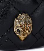 Kensington Synthetic Black Wristlet