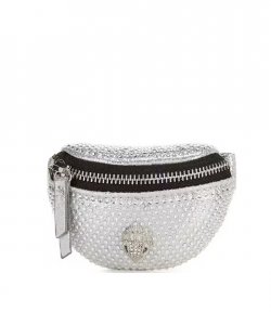 Kensington Silvel Fabric Wristlet