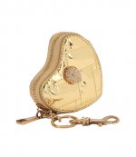 Kensington Heart Charm Gold Synthetic Key Holder
