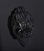 Party Eagle Black Clutch Drench