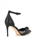 Belgravia Vinyl High Black Others Courts Pump