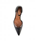 Belgravia Vinyl High Black Others Courts Pump