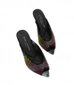 Regent Point Black/Comb Multicolour Mule
