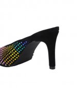 Regent Point Black/Comb Multicolour Mule