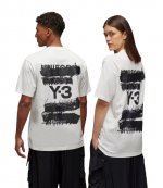 U GFX SS Tee White T-Shirt