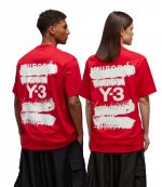 U GFX Tee Red T-Shirt